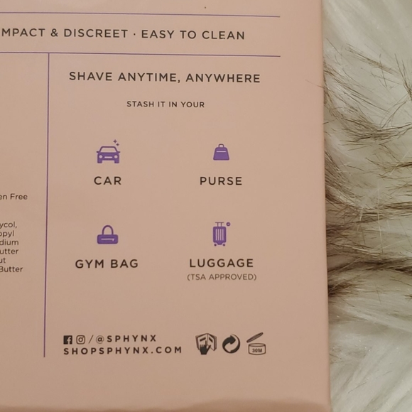 All-In-One Portable Razor by Sphynx - Picture 6 of 7